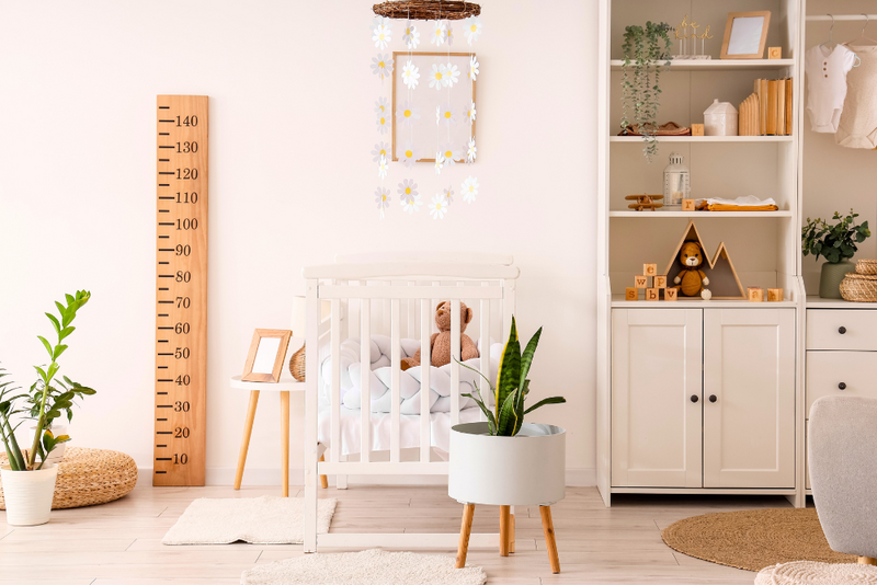 De leukste kamerplanten voor op de kinderkamer